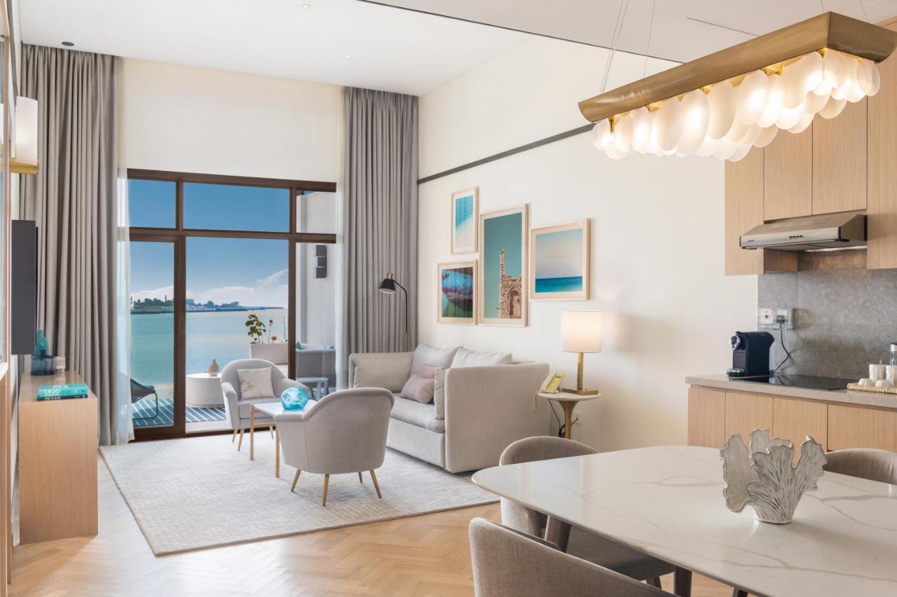 Vida Beach Resort Umm Al Quwain Zewnętrze zdjęcie A living room at The Pearl
