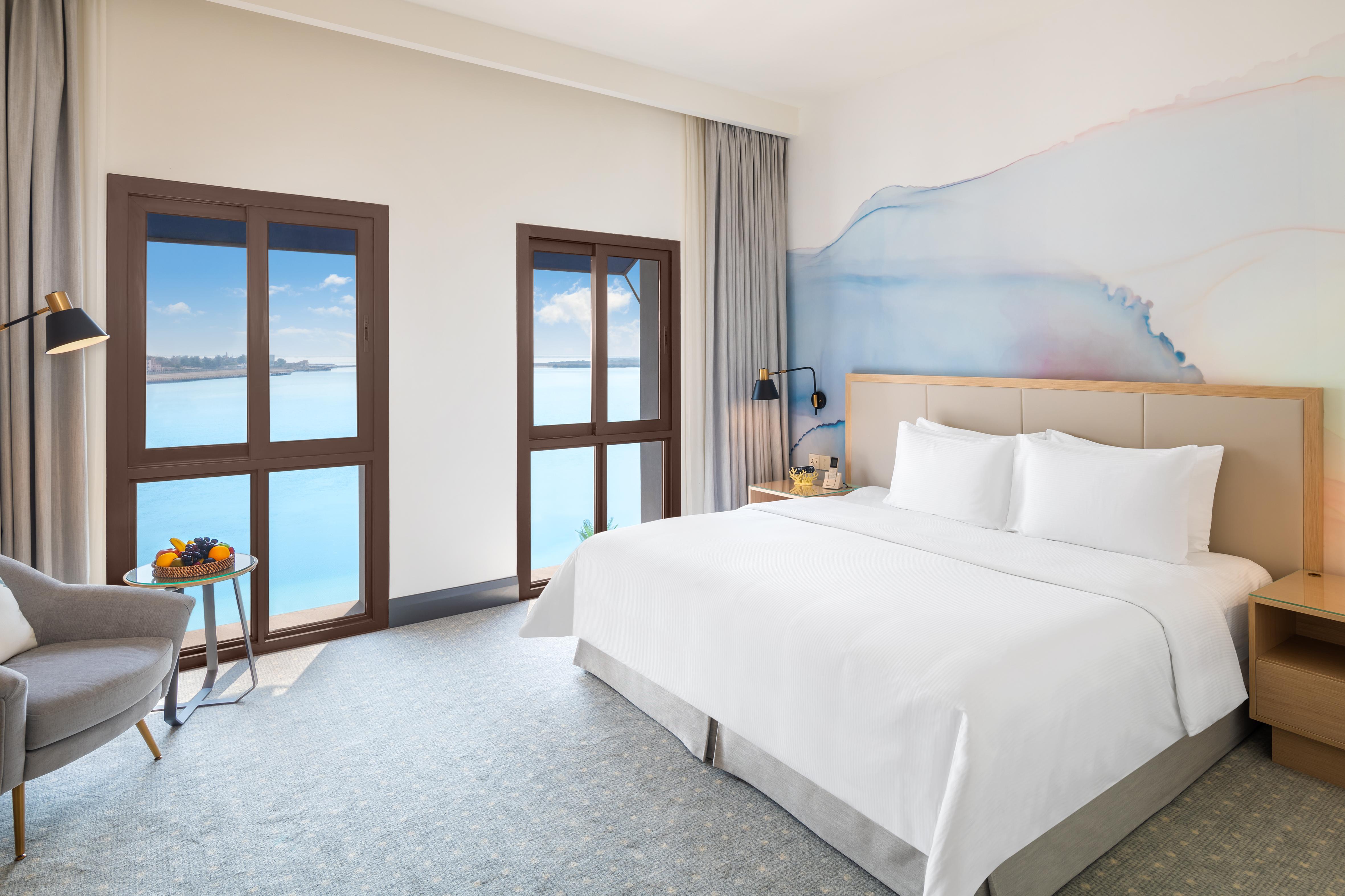 Vida Beach Resort Umm Al Quwain Zewnętrze zdjęcie Deluxe Ocean View Room