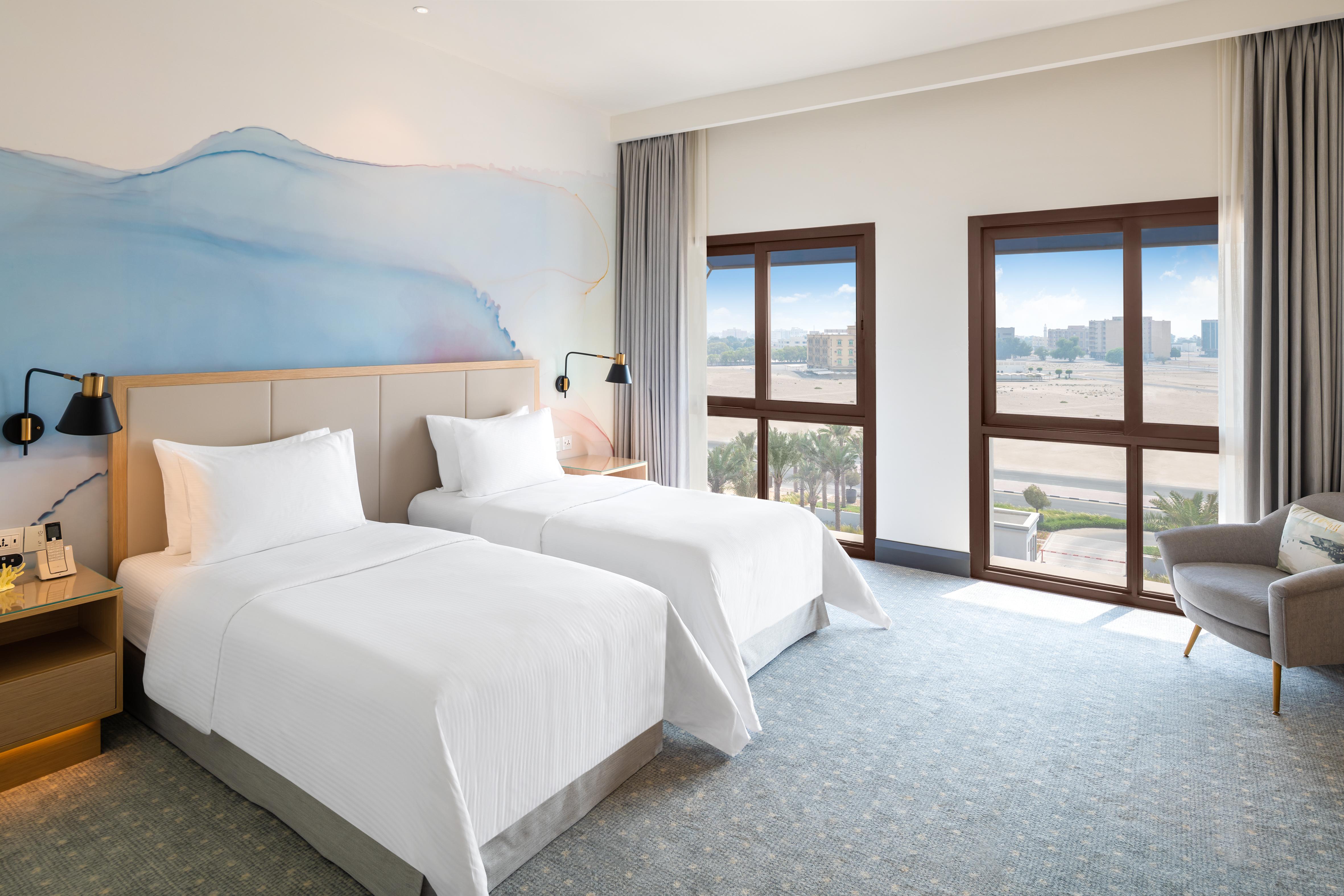 Vida Beach Resort Umm Al Quwain Zewnętrze zdjęcie Deluxe Room