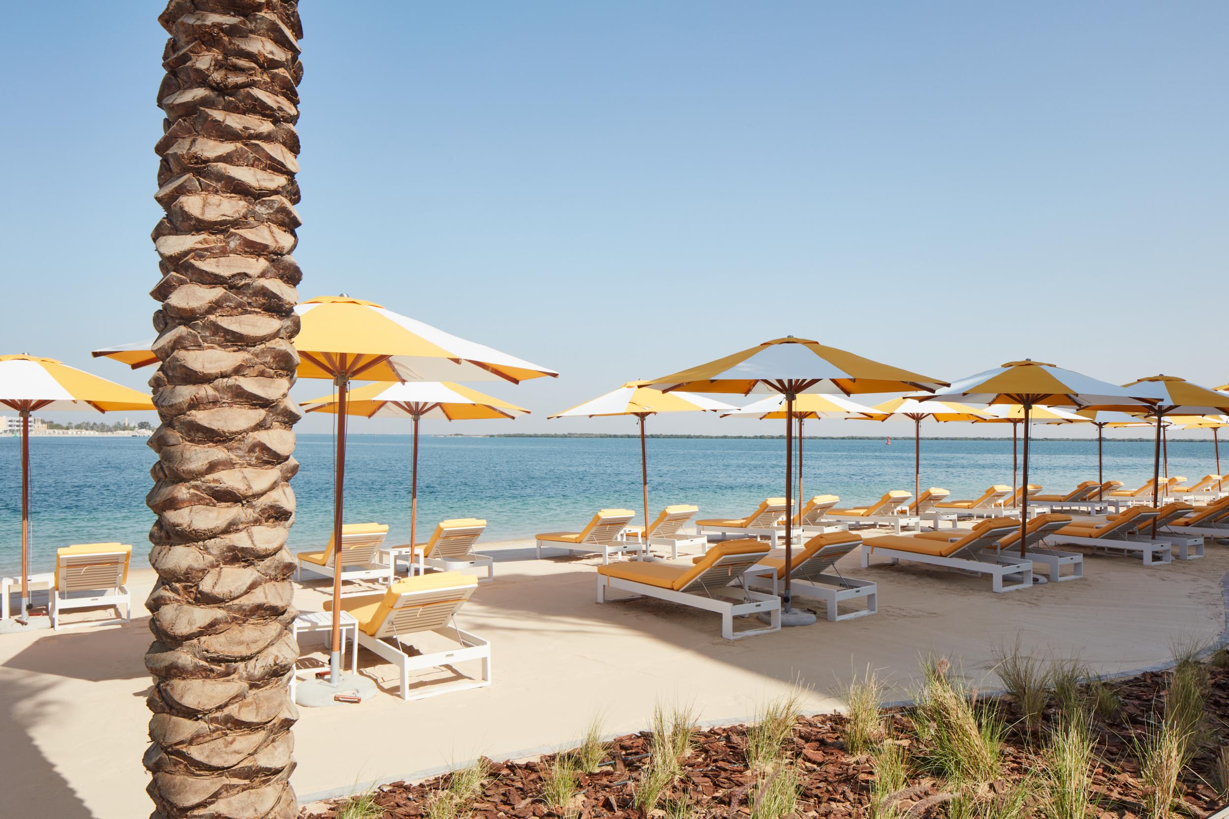 Vida Beach Resort Umm Al Quwain Zewnętrze zdjęcie The beach at The Shore Club