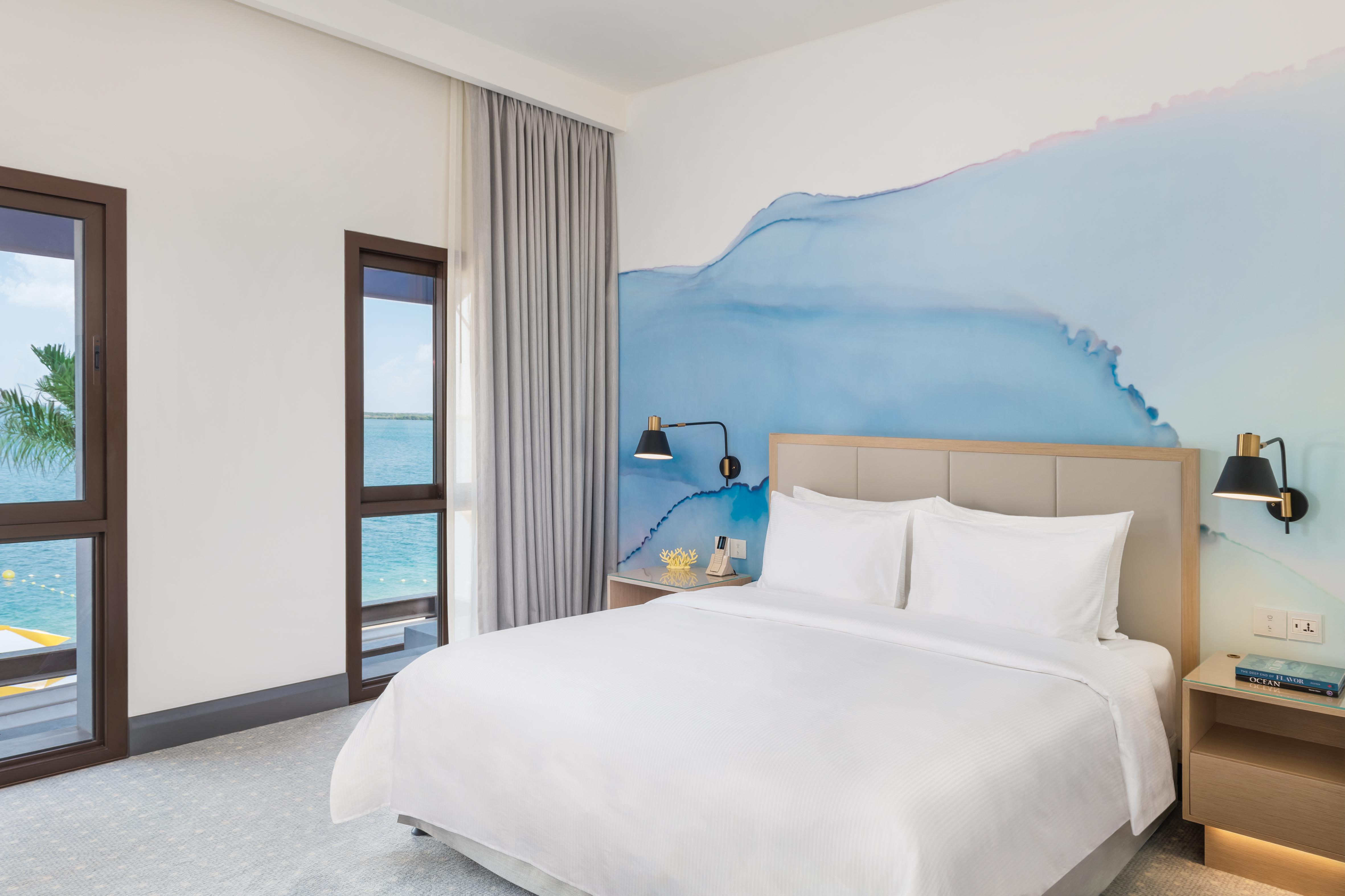 Vida Beach Resort Umm Al Quwain Zewnętrze zdjęcie Deluxe Ocean View Room