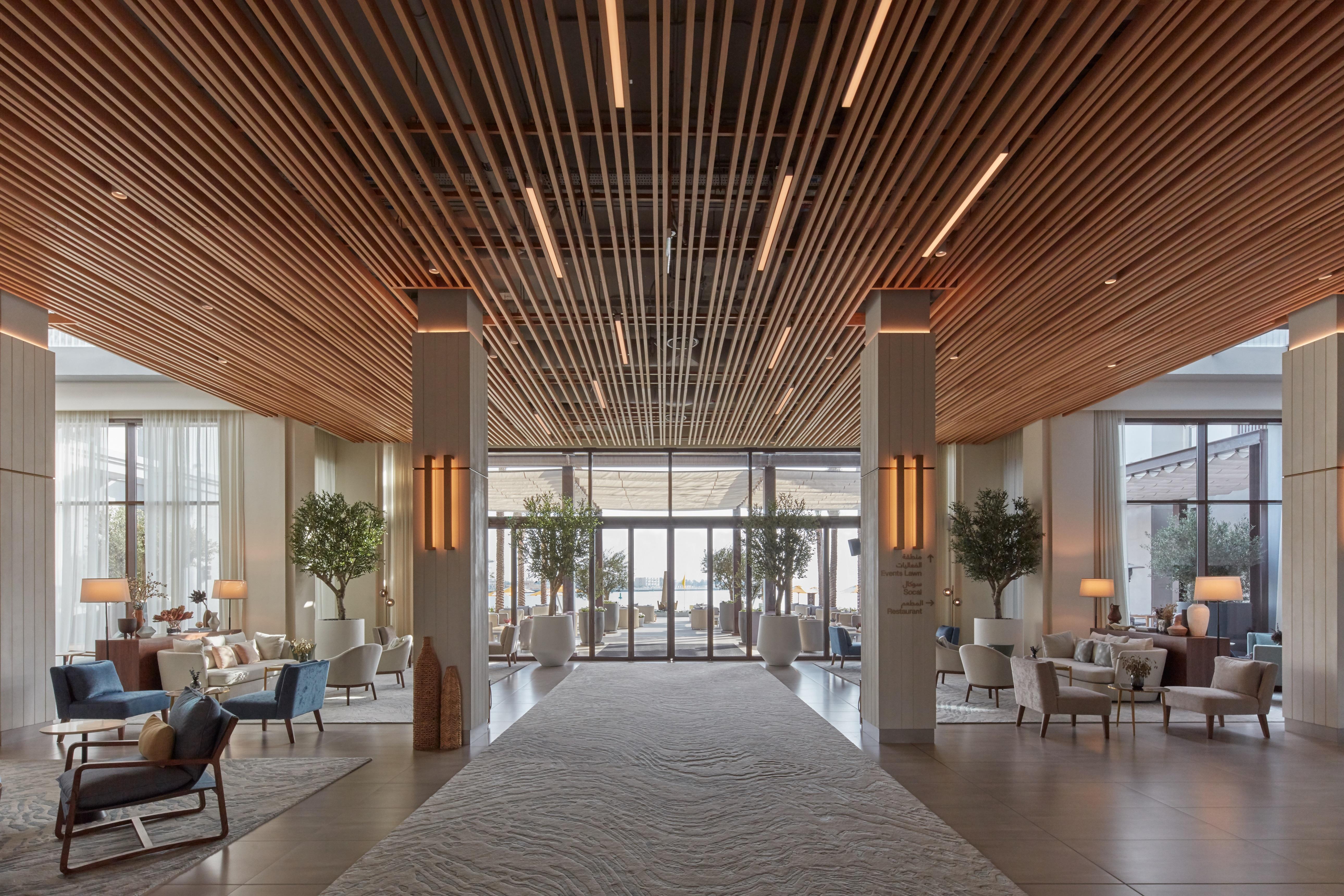 Vida Beach Resort Umm Al Quwain Zewnętrze zdjęcie The lobby of the hotel