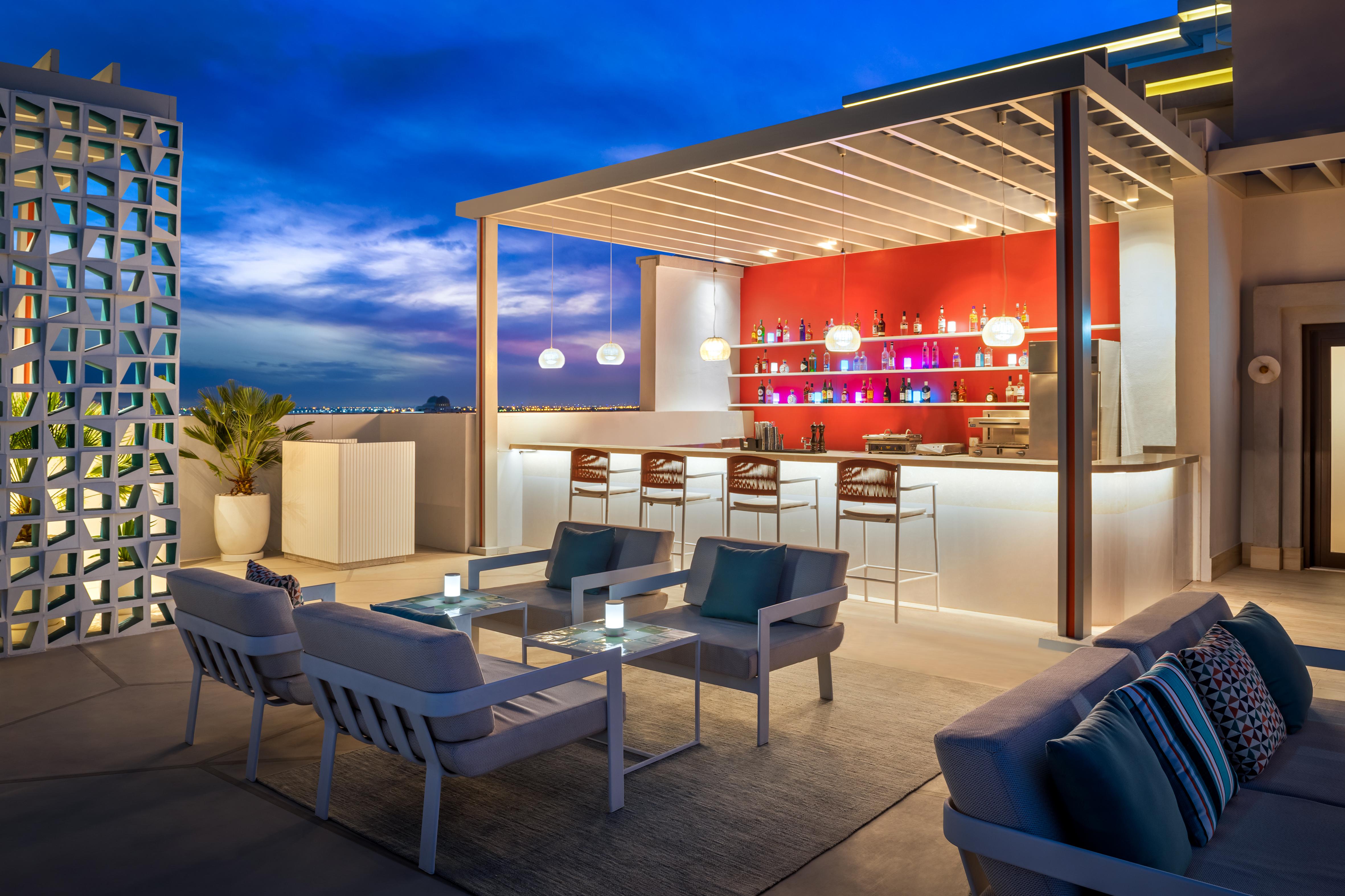 Vida Beach Resort Umm Al Quwain Zewnętrze zdjęcie Sky Bar
