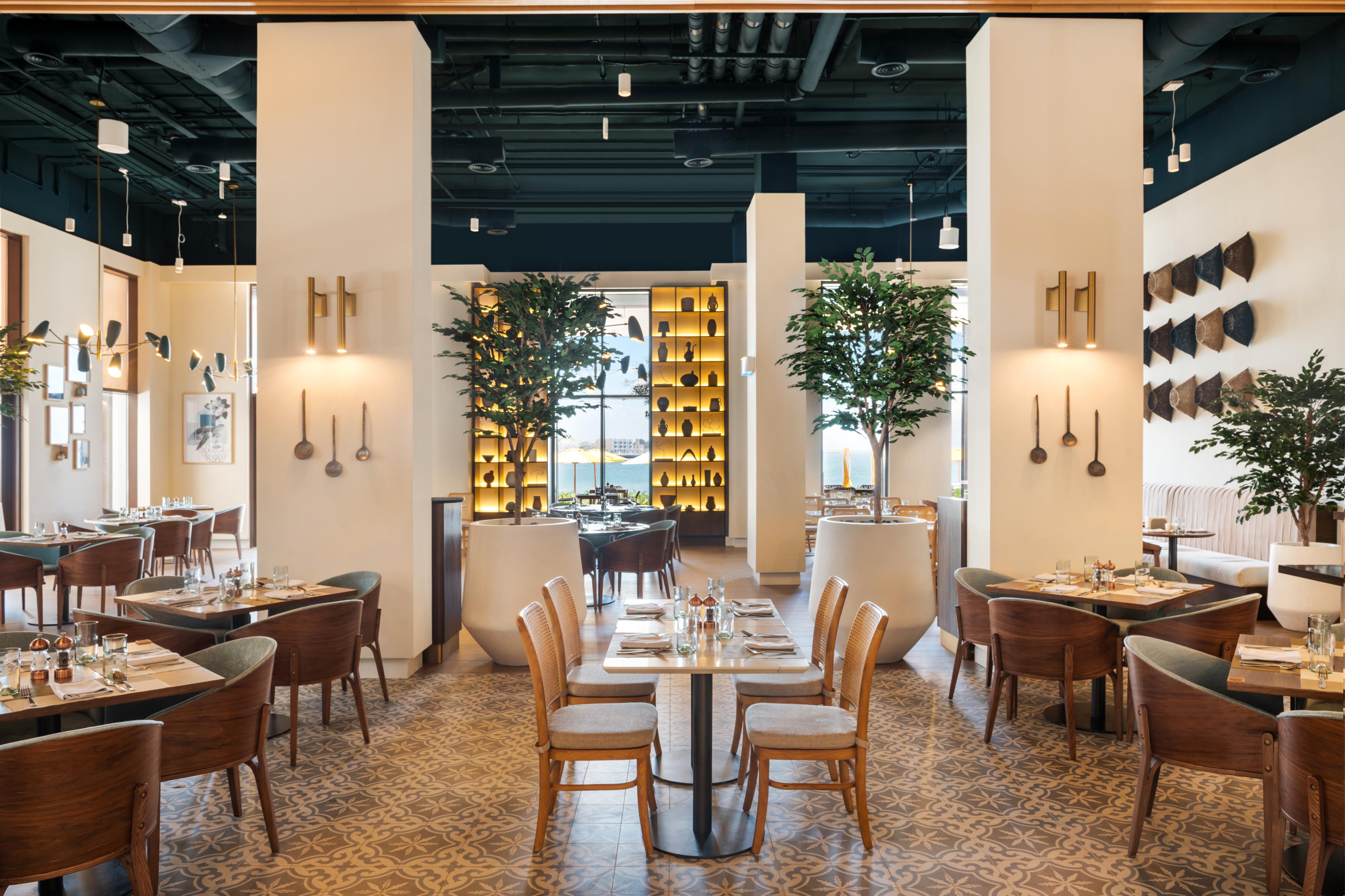 Vida Beach Resort Umm Al Quwain Zewnętrze zdjęcie Restaurant interior