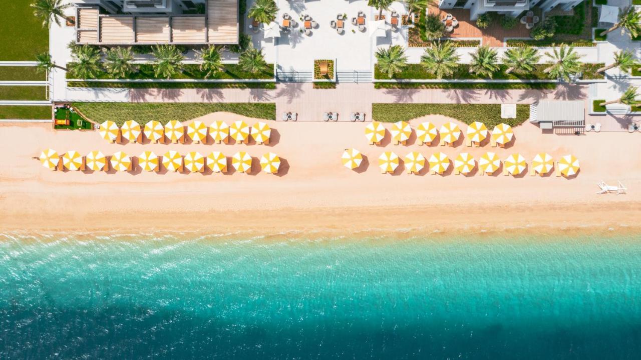 Vida Beach Resort Umm Al Quwain Zewnętrze zdjęcie Aerial view of the beach at The Standard, East Village
