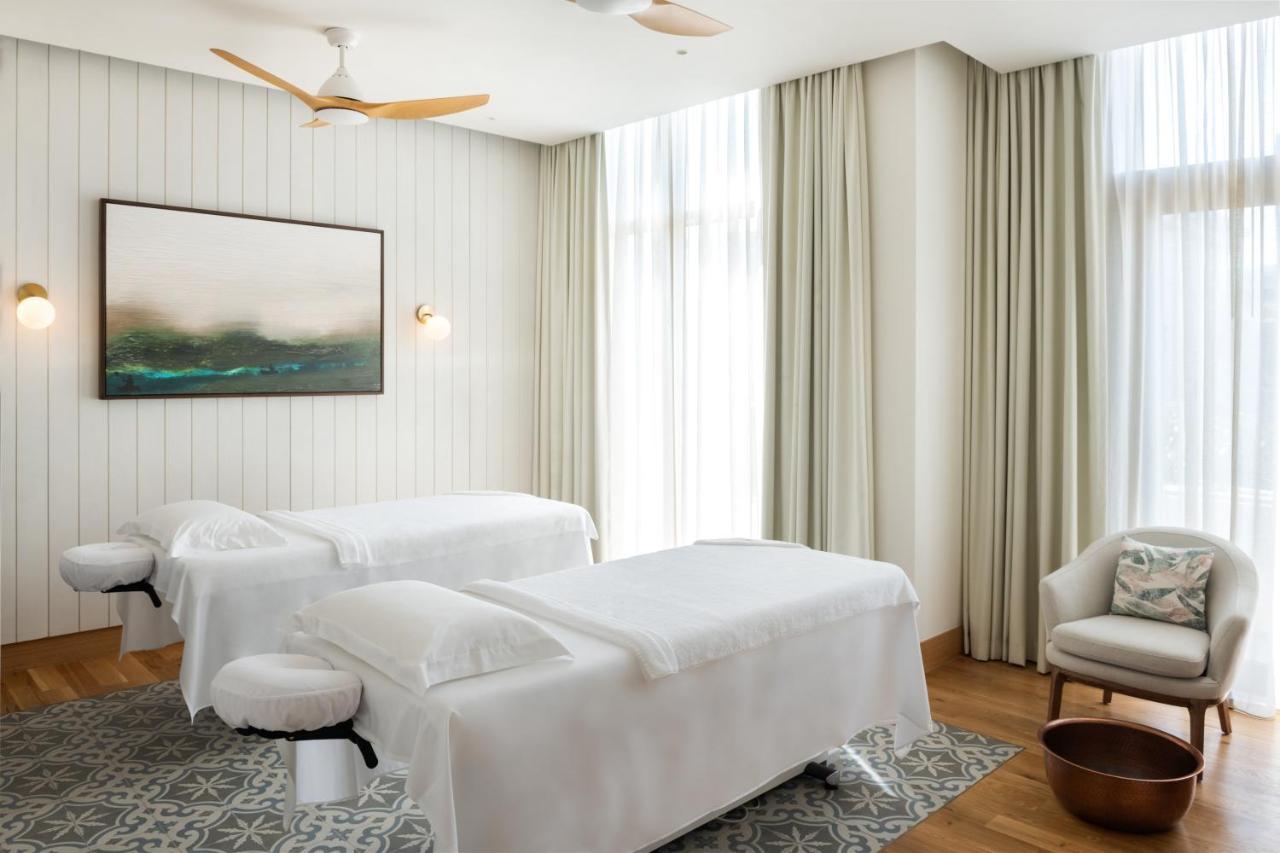 Vida Beach Resort Umm Al Quwain Zewnętrze zdjęcie A massage room at the spa